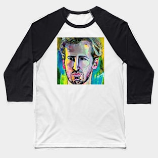 Colorful Harry Kane Baseball T-Shirt